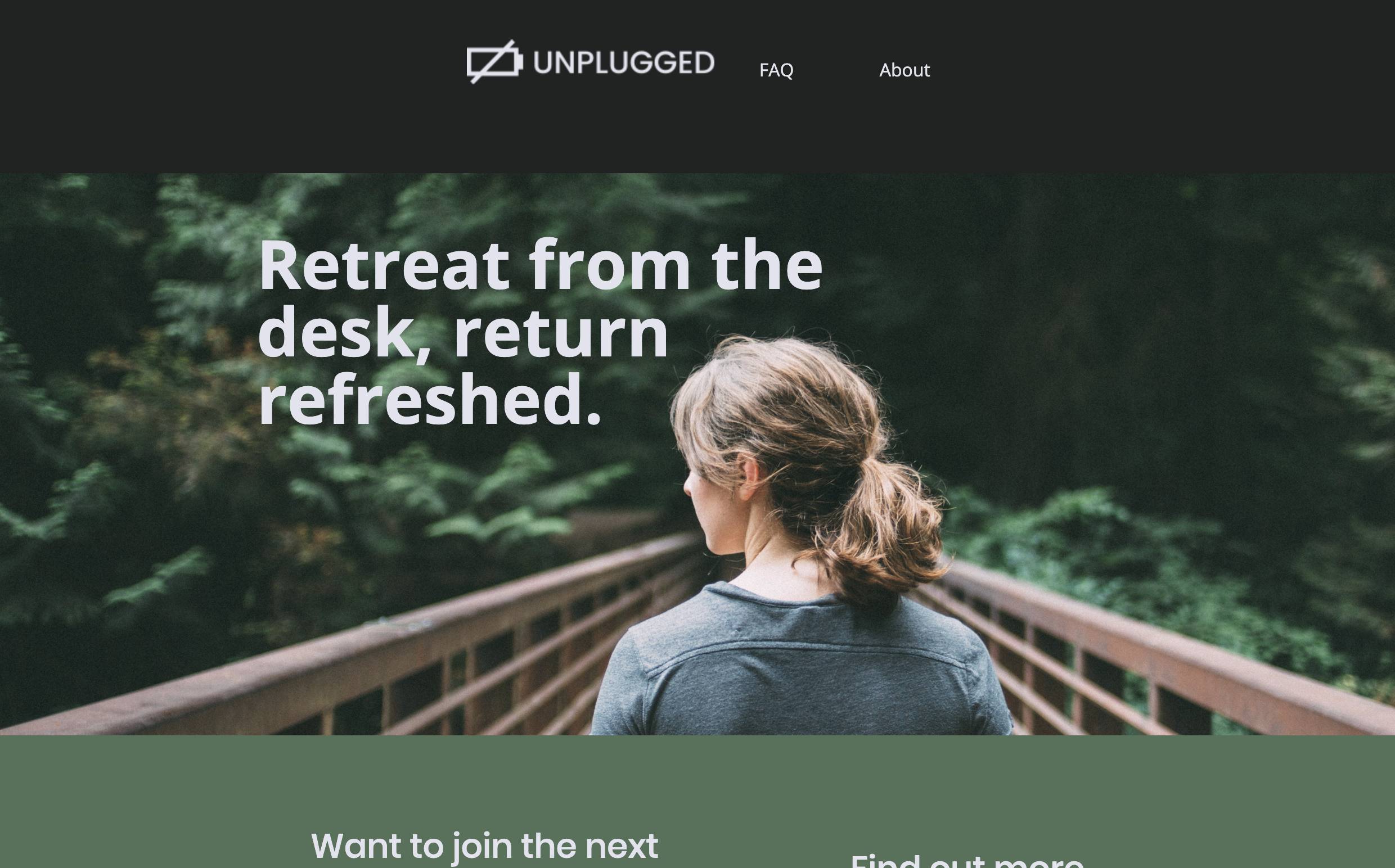 Unplugged Project